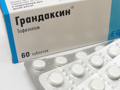 грандаксин от панических атак в таблетках