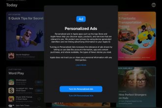 Apple запрашивает согласие пользователей на показ персонализированной рекламы