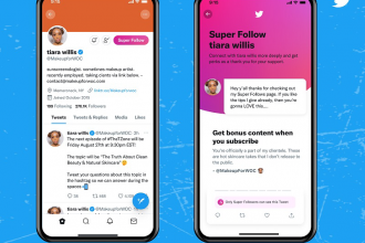 Twitter запускает сервис платных подписок Super Follows