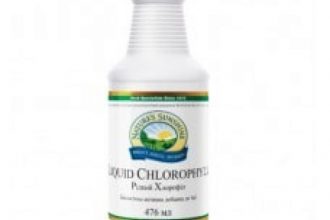 Польза жидкого хлорофилла для организма