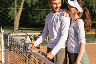 Большой теннис: увлекательный и динамичный вид спорта