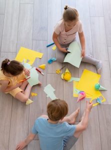 Развивающие групповые занятия для детей разного возраста