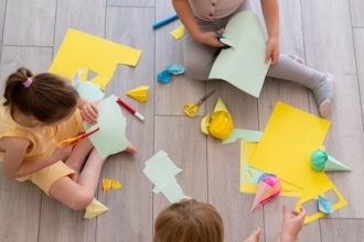 Развивающие групповые занятия для детей разного возраста