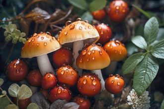 Мухоморы Краснодар: где собрать и купить